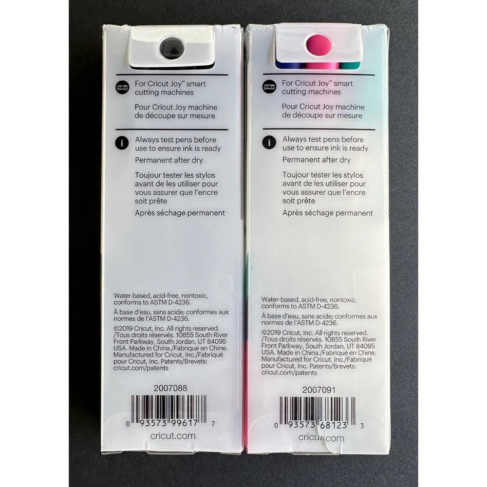 Cricut‎ Joy Insert Cards Princess Sampler 12Pk Envelopes Pens Gel Noir NEW - Picture 4 of 5